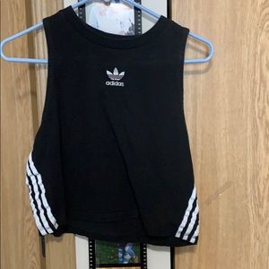 Racer back tank top